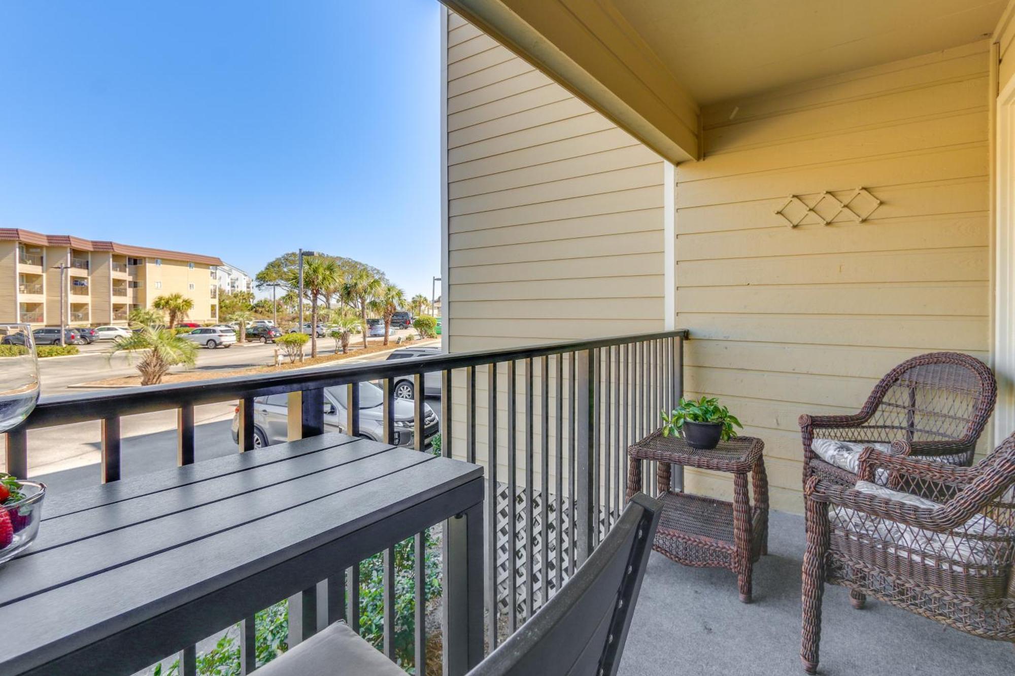 Hilton Head Resort Condo Pool Bar And Beach Access Hilton Head Island Exteriér fotografie